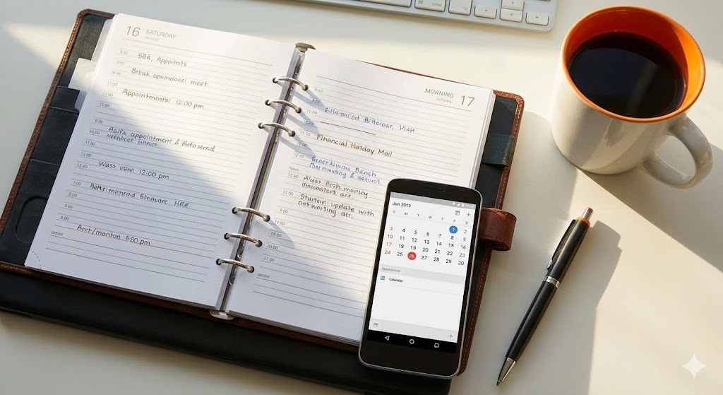 Gestion de planning et priorités